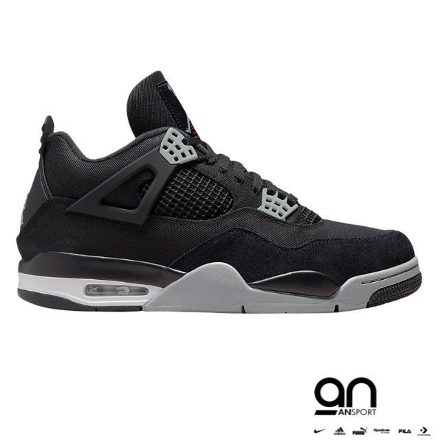Jordan 4 Retro SE Black Canvas