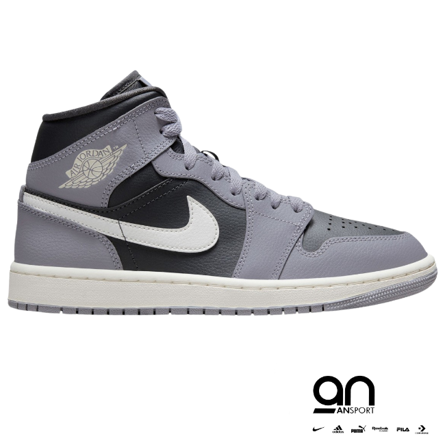 Air Jordan 1 Mid Grey