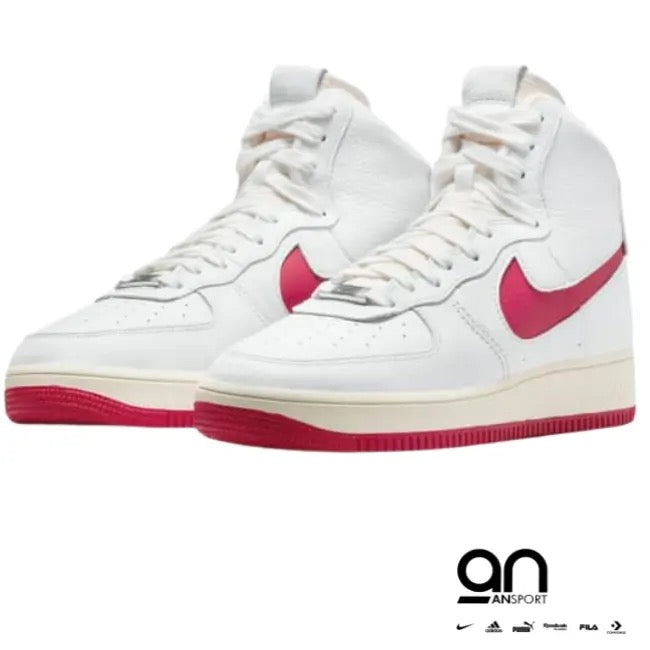 Nike Air Force 1 High Sculpt Summit White Gym Red (W)