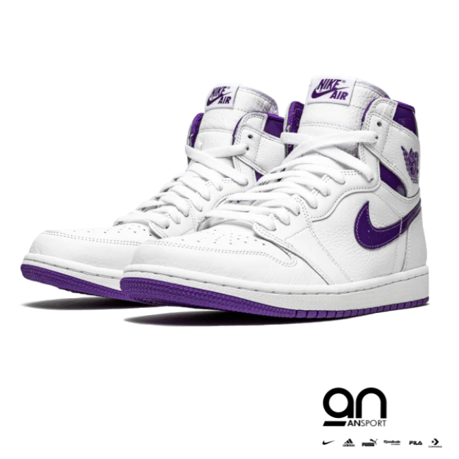 Jordan 1 Retro High Court Purple (W)