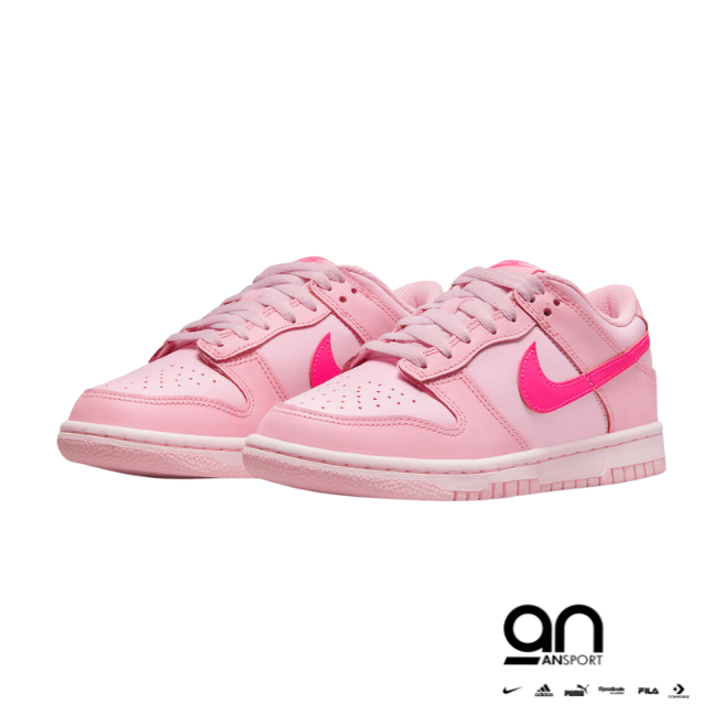 Nike Dunk Low Triple Pink (GS)