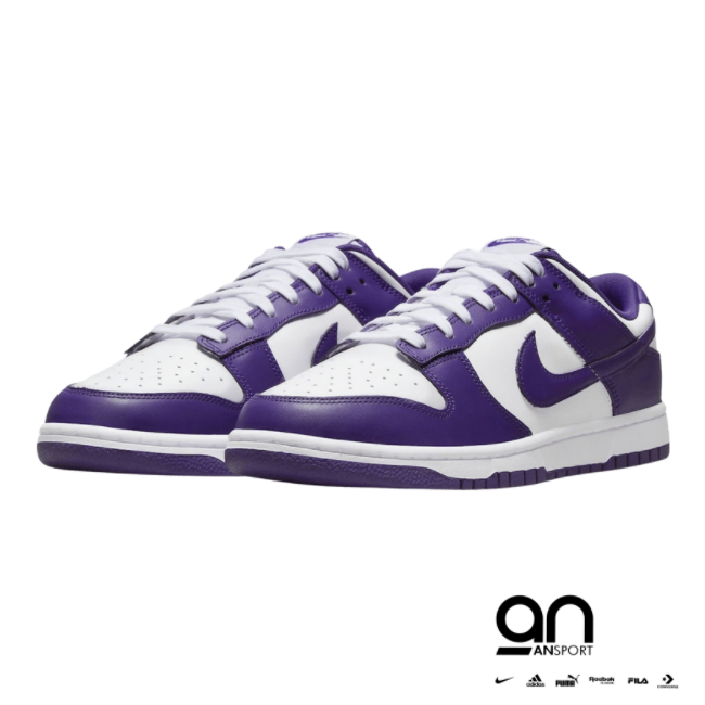 Nike Dunk Low Championship Court Purple