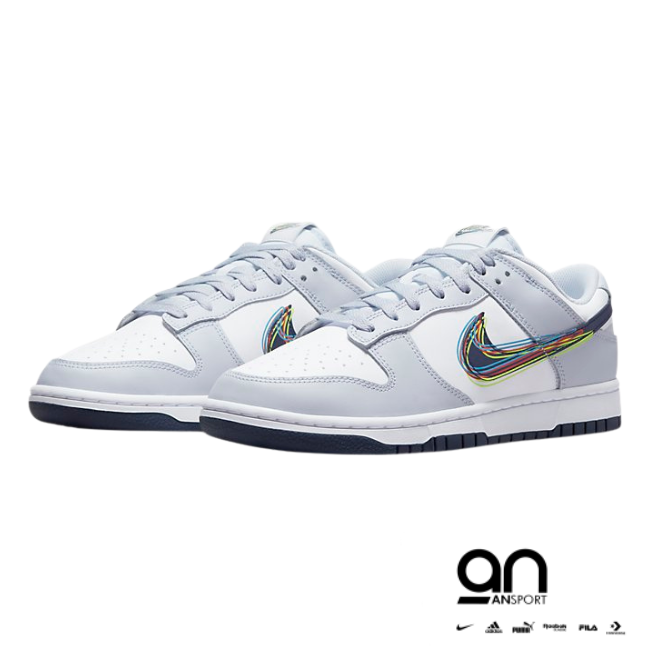 Nike Dunk Low 3D Swoosh