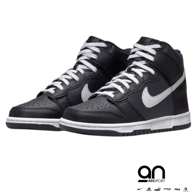 Nike Dunk High Black White (GS)