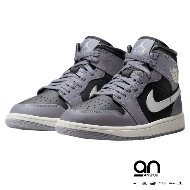 Air Jordan 1 Mid Grey