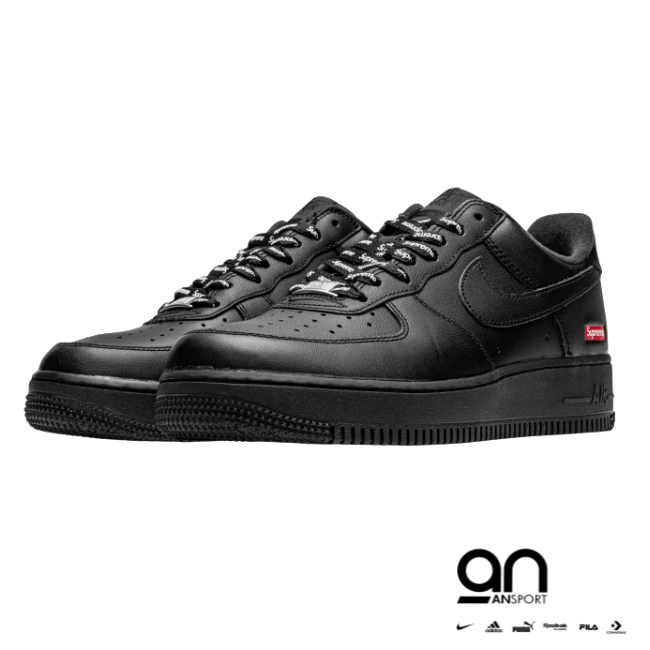 Nike Air Force 1 Low Supreme Black