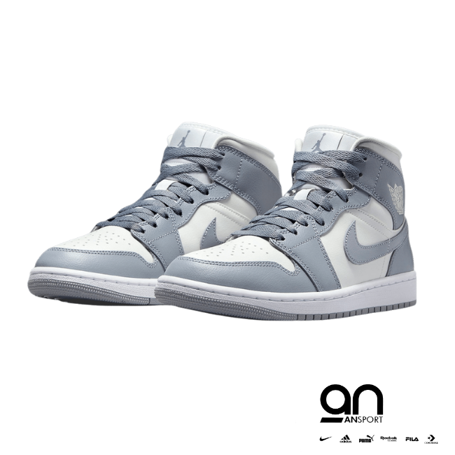 Jordan 1 Mid Stealth (W)