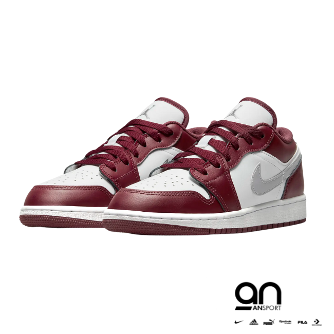 Jordan 1 Low Bordeaux (GS)