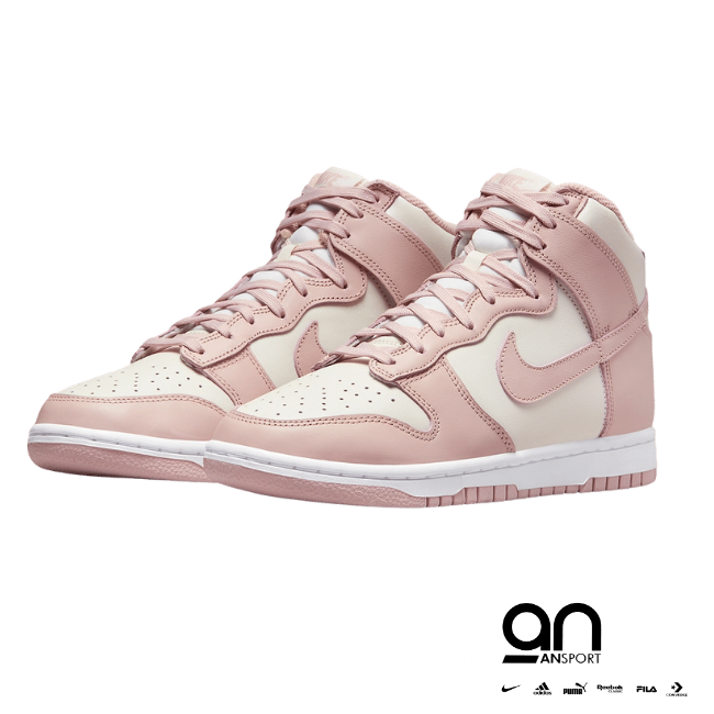 Nike Dunk High Pink Oxford (W)