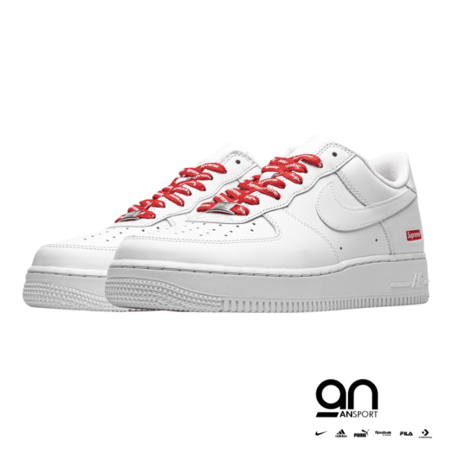 Air Force 1 Low Supreme White