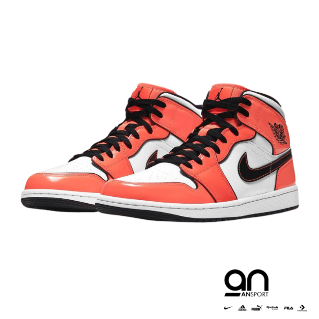 Jordan 1 Mid SE Turf Orange