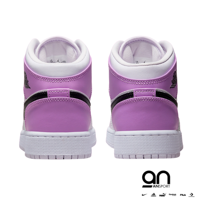Jordan 1 Mid Barely Grape (GS)