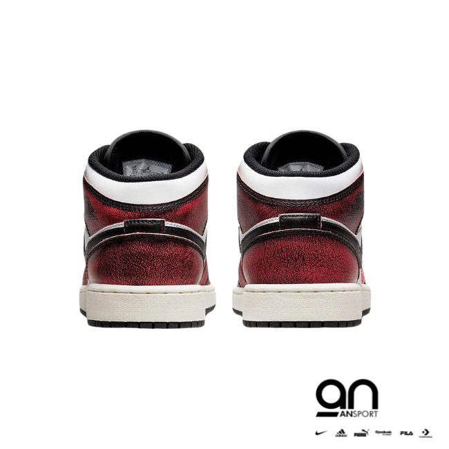 Jordan 1 Mid Wear-Away Chicago (GS)
