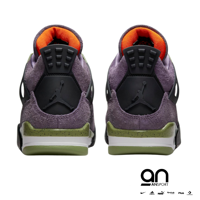 JORDAN 4 RETRO CANYON PURPLE