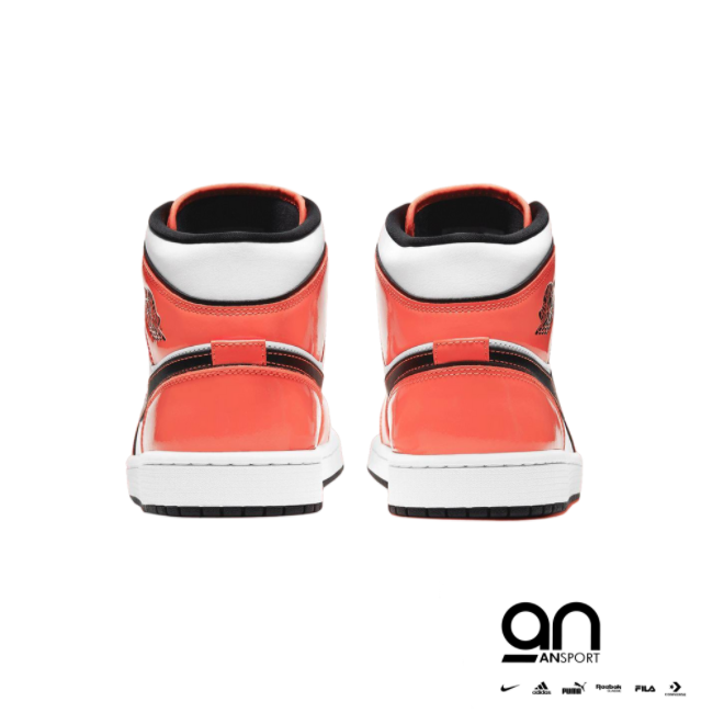 Jordan 1 Mid SE Turf Orange