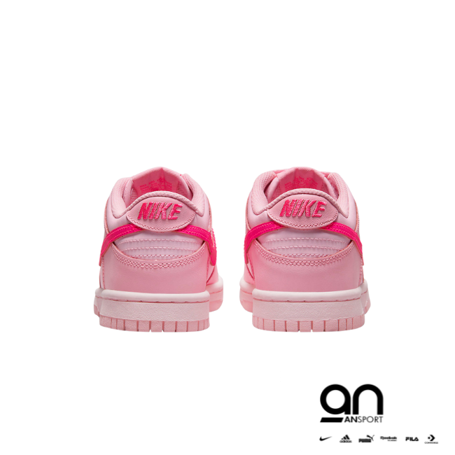 Nike Dunk Low Triple Pink (GS)