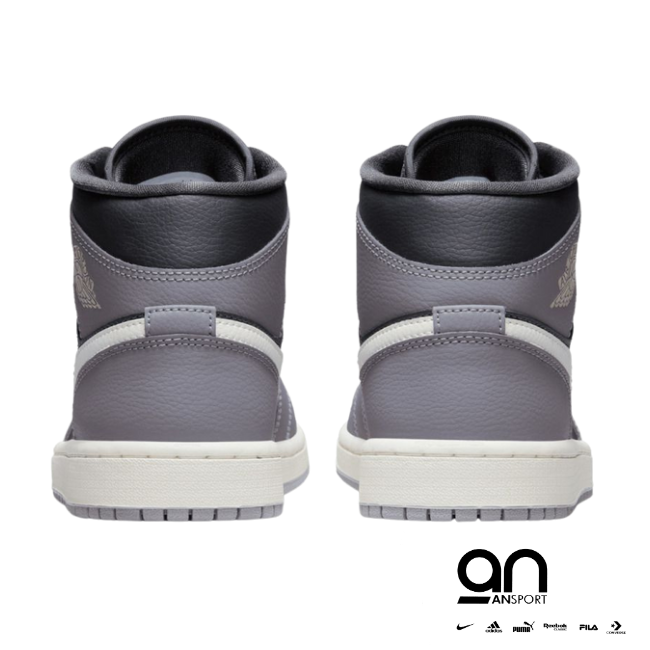 Air Jordan 1 Mid Grey