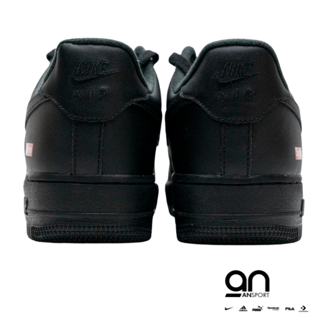 Nike Air Force 1 Low Supreme Black