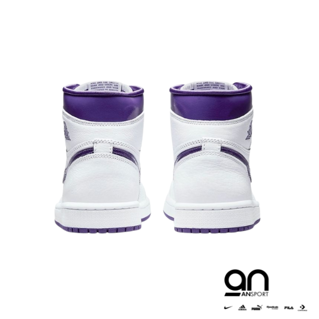 Jordan 1 Retro High Court Purple (W)