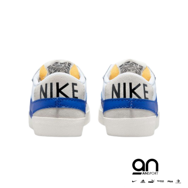 Nike Blazer Low 77 Jumbo White Old Royal
