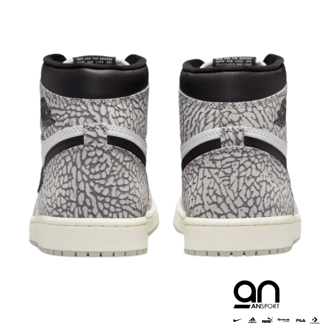 Jordan 1 Retro High OG White Cement