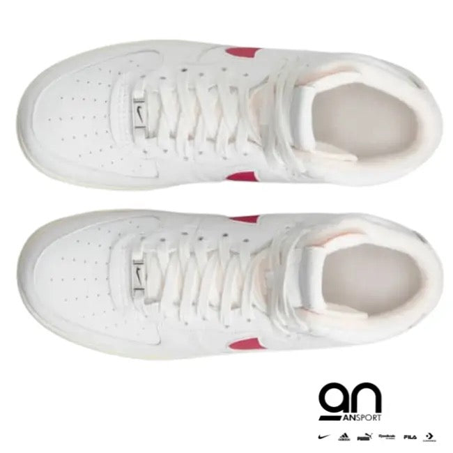 Nike Air Force 1 High Sculpt Summit White Gym Red (W)