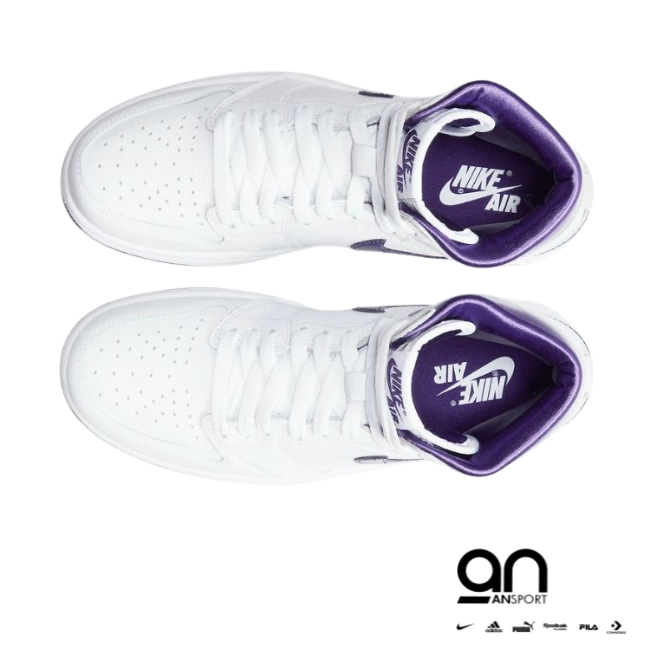 Jordan 1 Retro High Court Purple (W)