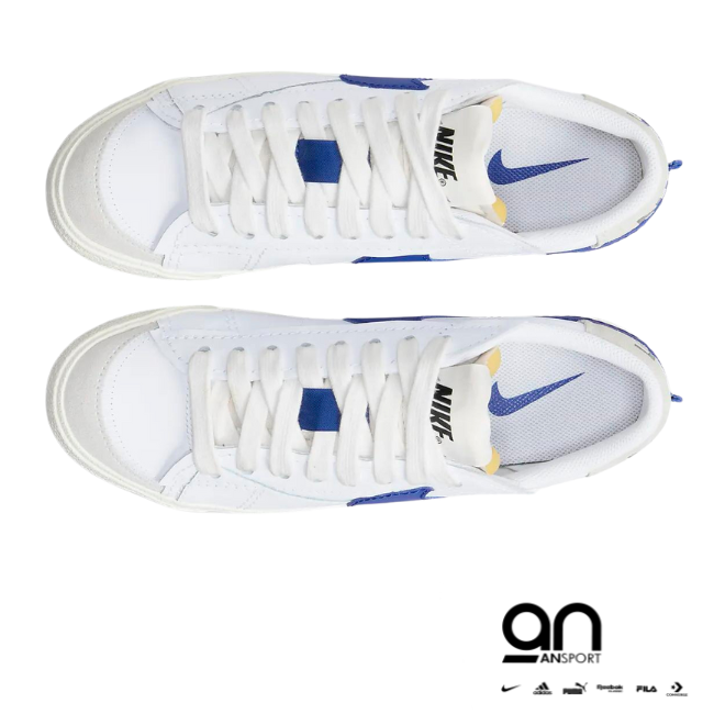 Nike Blazer Low 77 Jumbo White Old Royal
