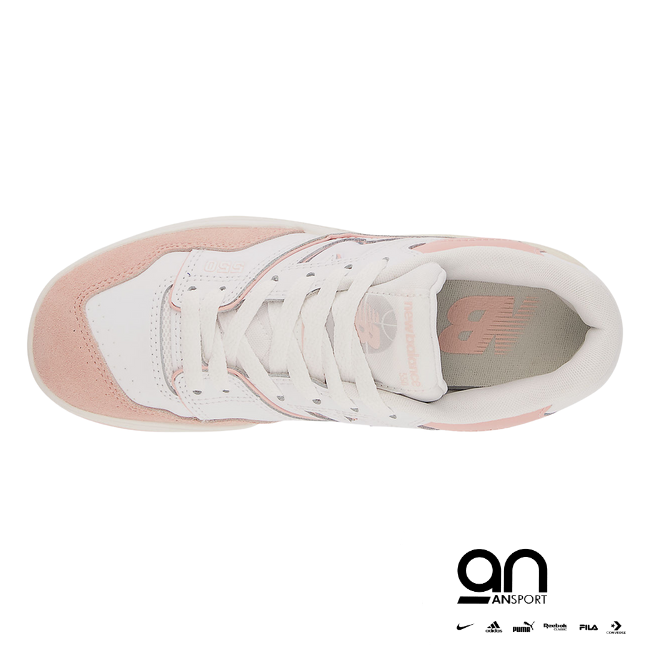 New Balance 550 White Pink Sea Salt (GS)
