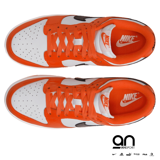 Nike Dunk Low Ess Orange