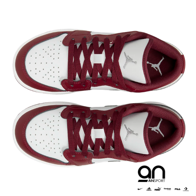 Jordan 1 Low Bordeaux (GS)