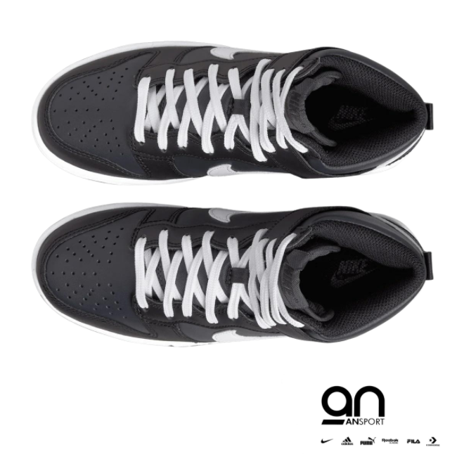 Nike Dunk High Black White (GS)