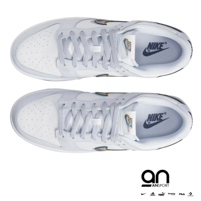 Nike Dunk Low 3D Swoosh