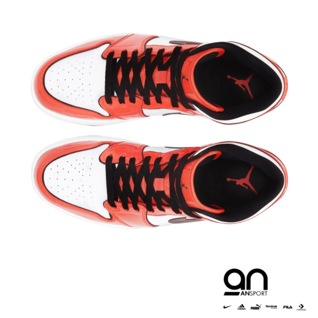 Jordan 1 Mid SE Turf Orange