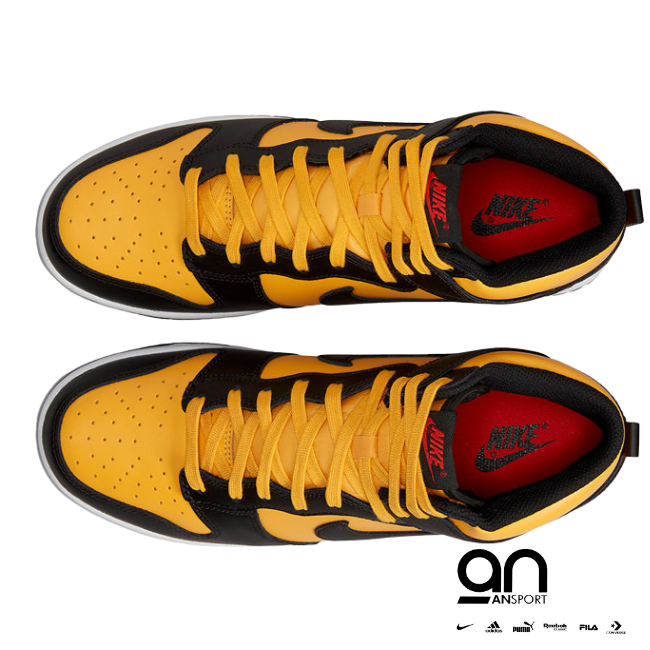 Nike Dunk High Reverse Goldenrod