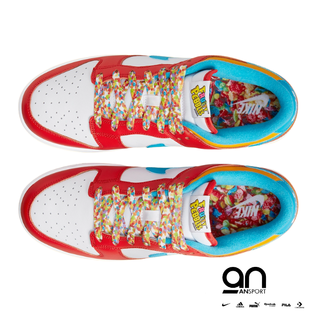 Nike Dunk Low Red-Blue