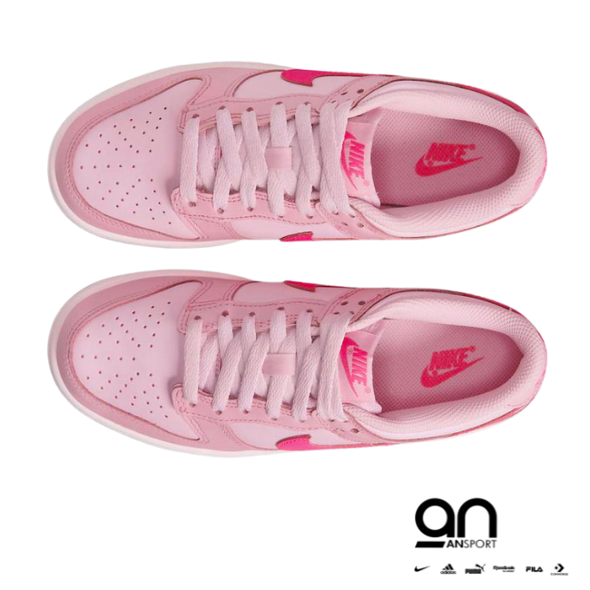 Nike Dunk Low Triple Pink (GS)