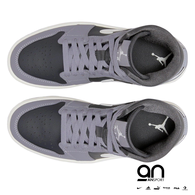 Air Jordan 1 Mid Grey