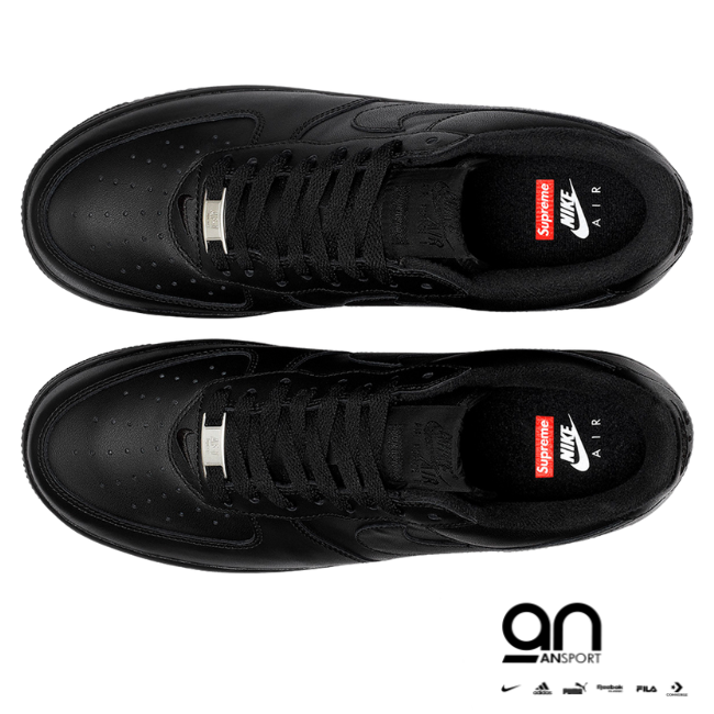 Nike Air Force 1 Low Supreme Black
