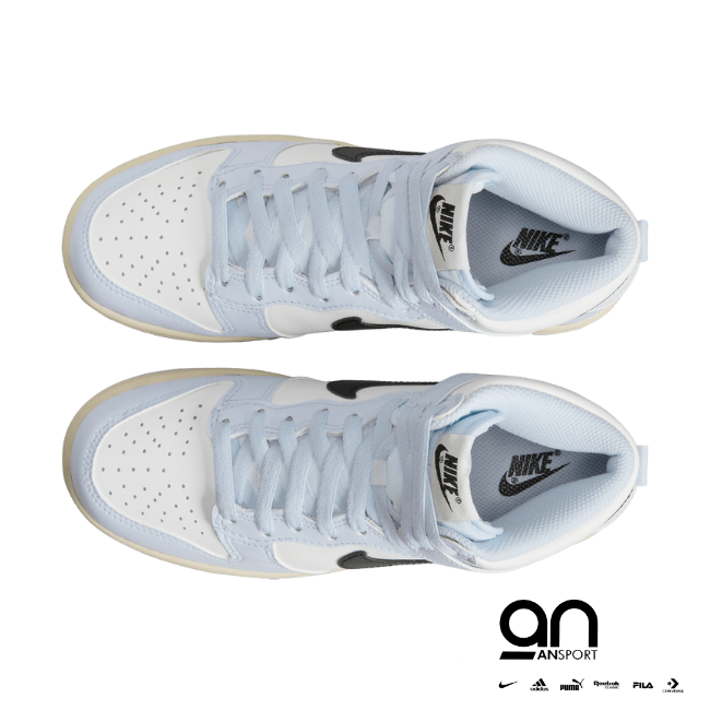 Nike Dunk High Aluminum (GS)