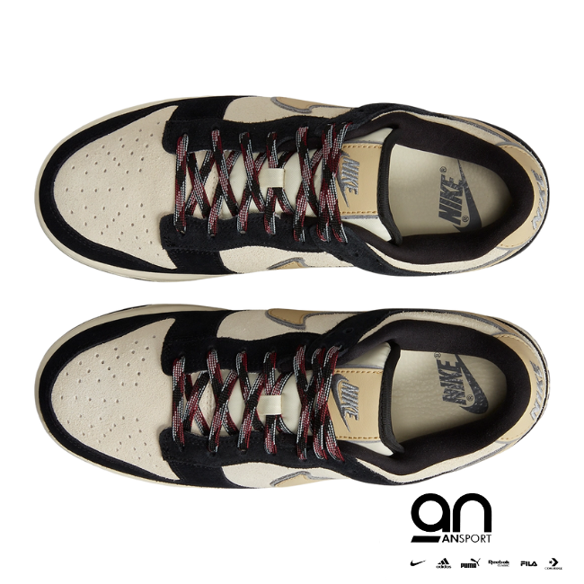 Nike Dunk Low LX Black Team Gold (W)