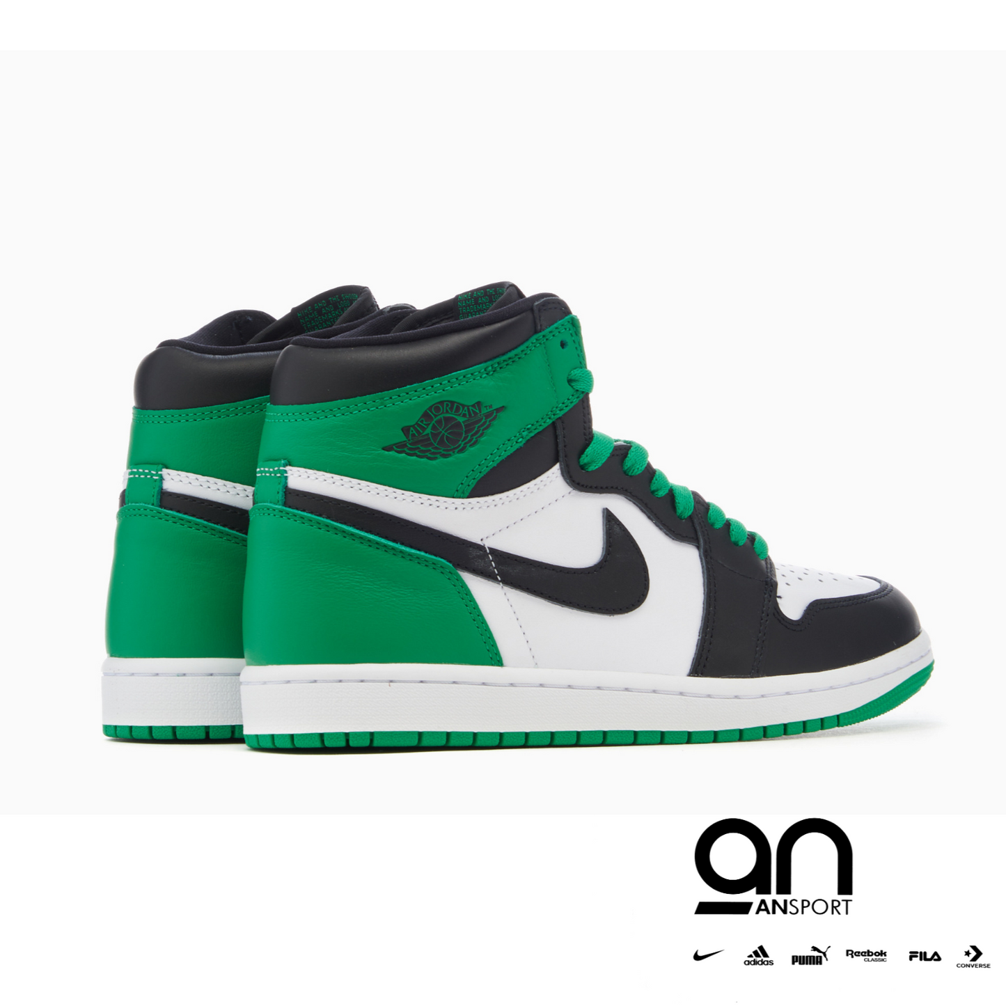 Air Jordan 1 Retro High OG "Lucky Green"