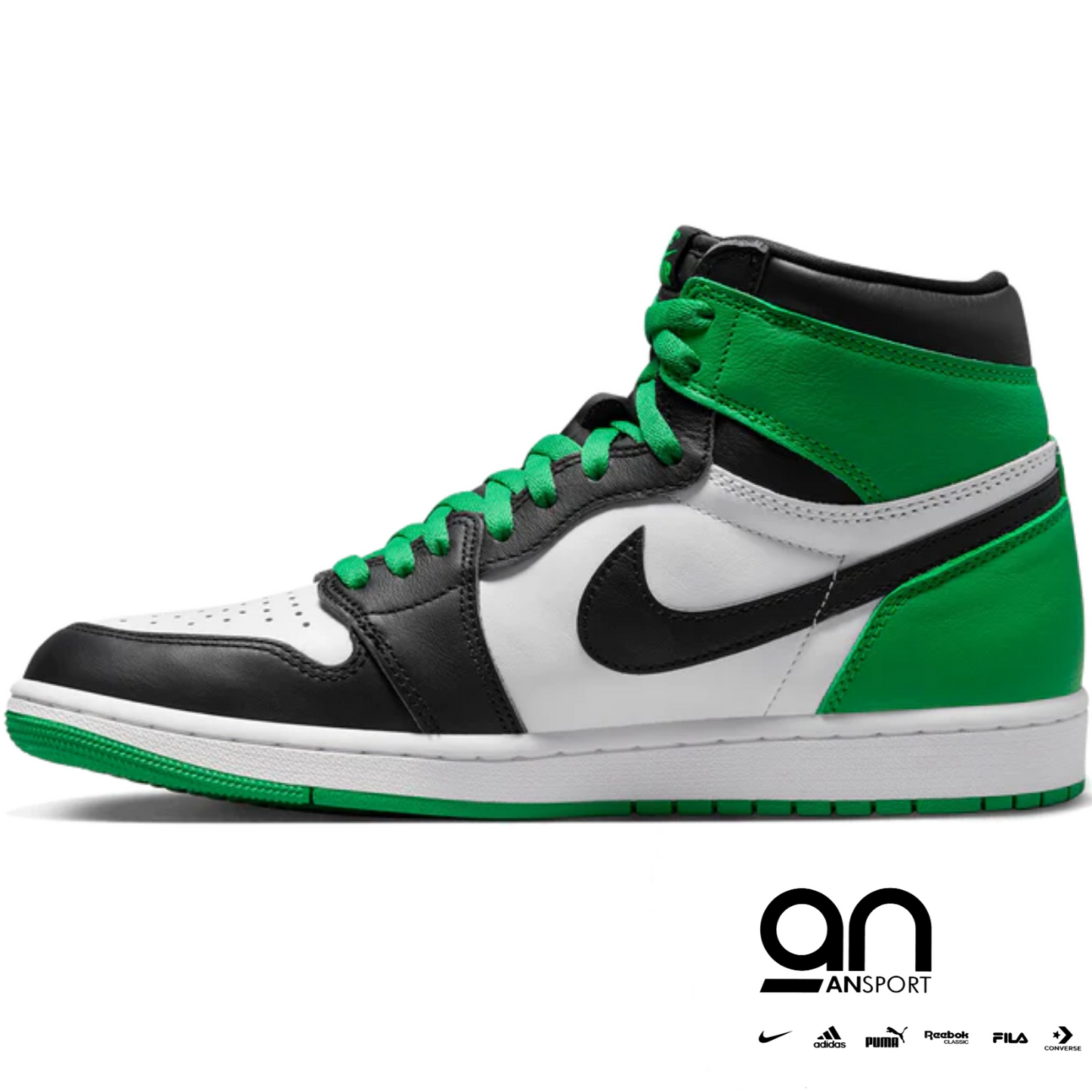 Air Jordan 1 Retro High OG "Lucky Green"