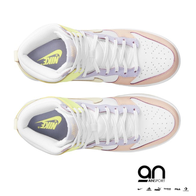 Nike Dunk High Lemon Twist Cashmere (W)