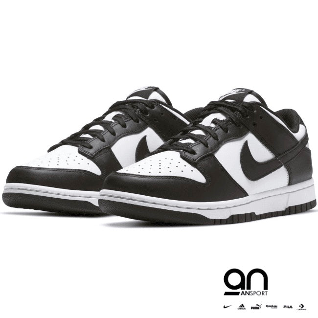 Nike Dunk Low White Black (2021)