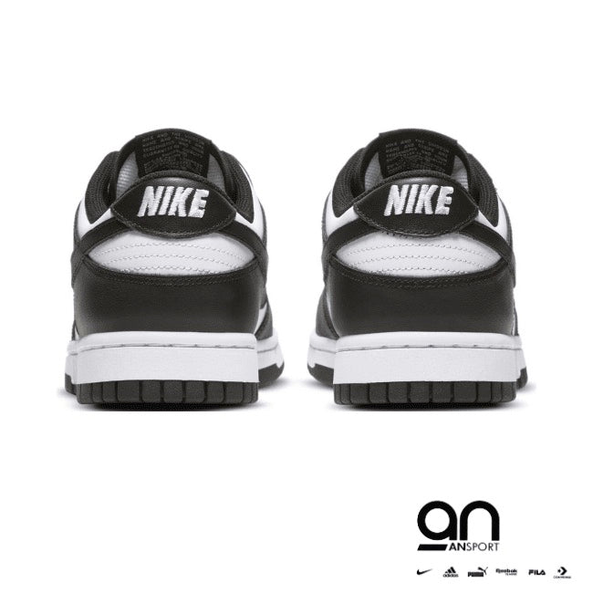 Nike Dunk Low White Black (2021)