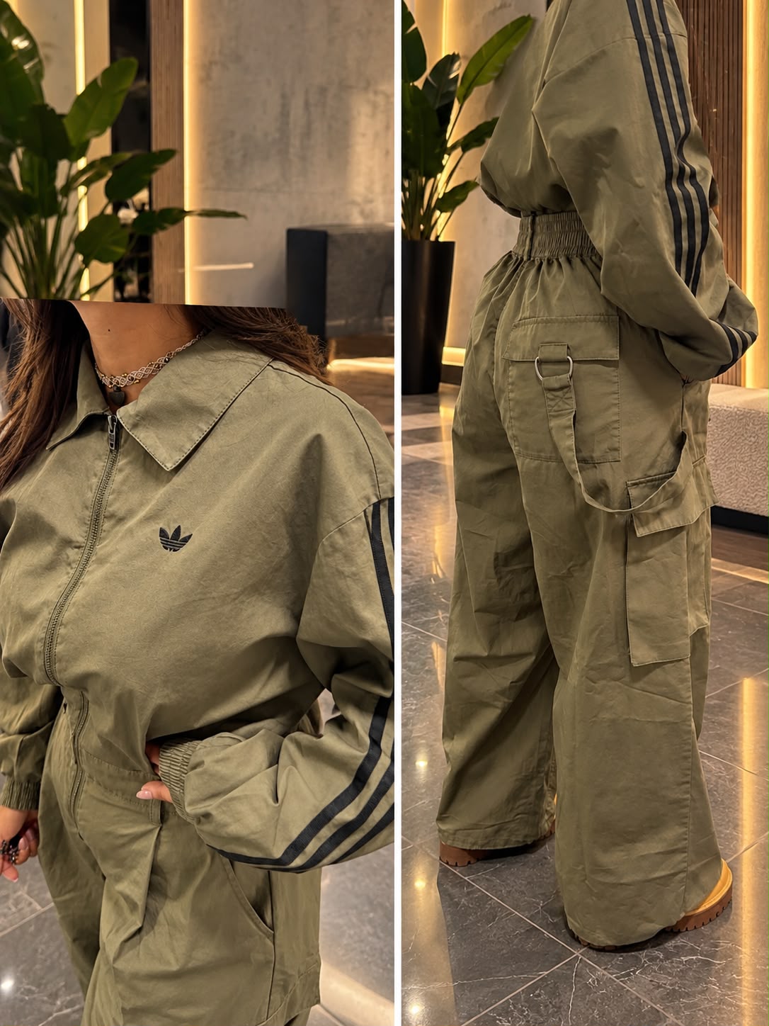 JAMPSUIT ADIDAS'