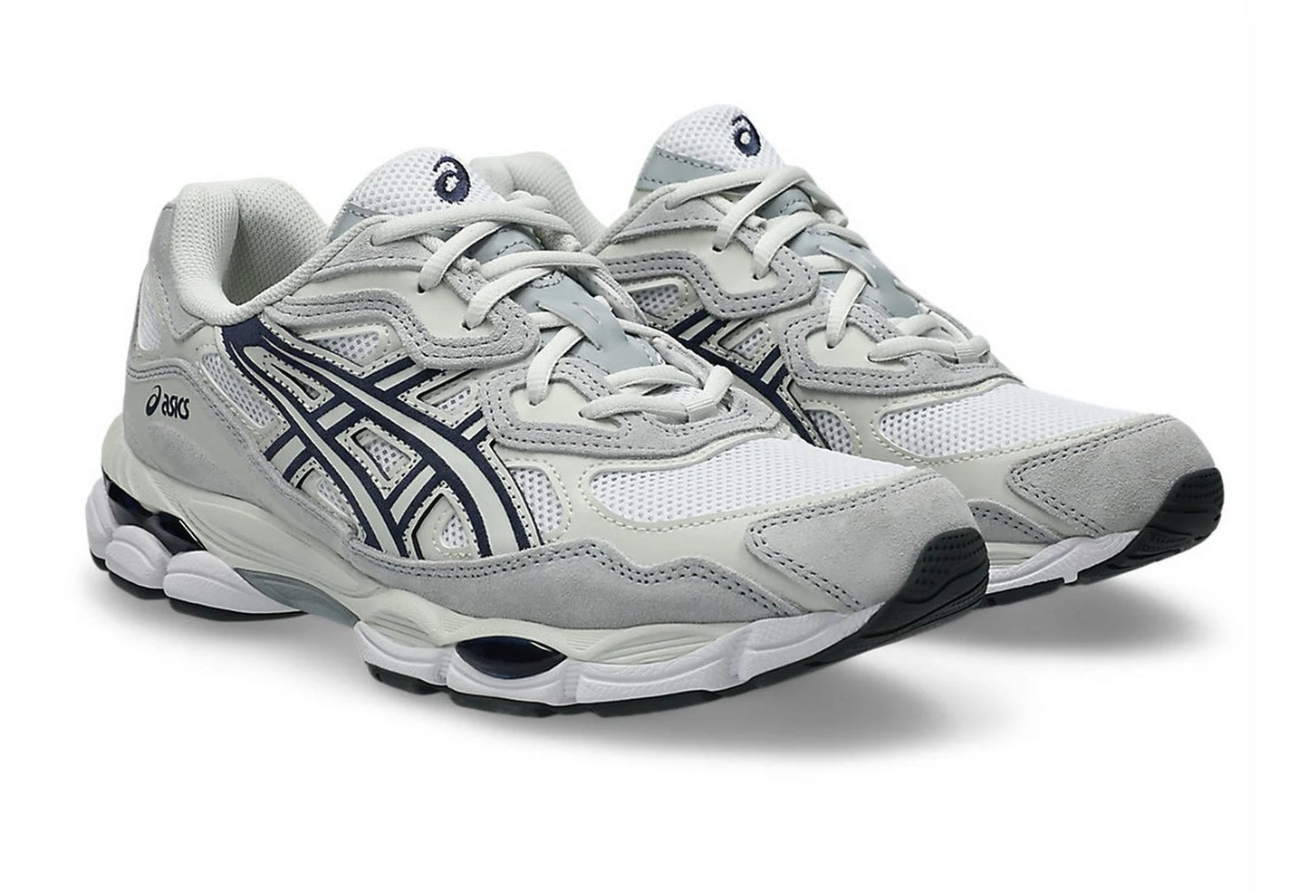 ASICS Gel-NYC White Midnight Navy Grey