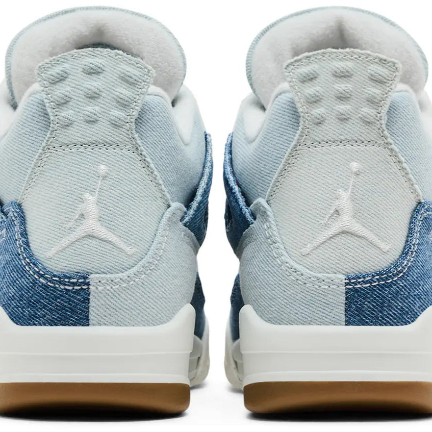 Wmns Air Jordan 4 Retro TEX 'Worn Blue Denim'