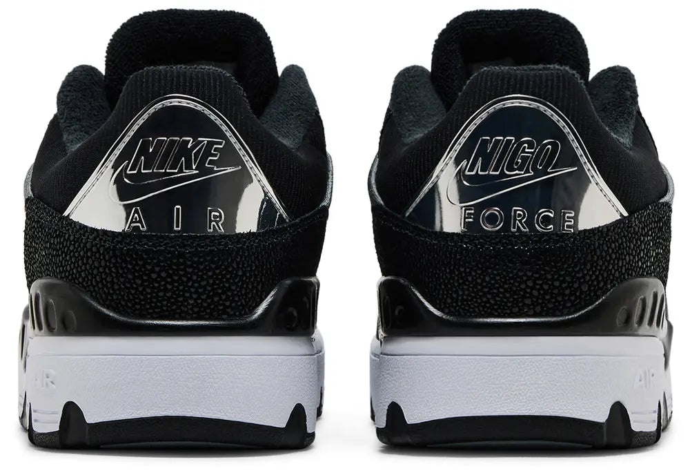 Nigo x Nike Air Force 3 Low 'Black Croc'